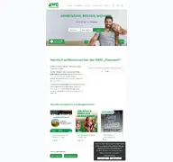 Kleine Seitenvorschau von awg-eisenach.de