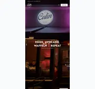 Kleine Seitenvorschau von culin.de