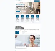 Kleine Seitenvorschau von tamckeoptik.de