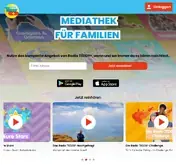 Kleine Seitenvorschau von radioteddyplus.de