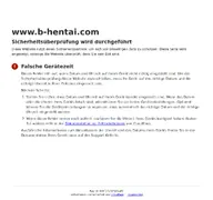 Kleine Seitenvorschau von b-hentai.com