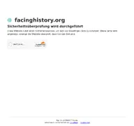 Kleine Seitenvorschau von facinghistory.org