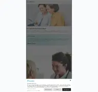 Kleine Seitenvorschau von team-praxis.de