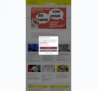Kleine Seitenvorschau von awhamburg.de