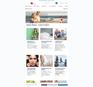 Kleine Seitenvorschau von forumvita.de