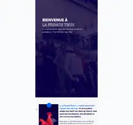 Kleine Seitenvorschau von lafrenchtech.com