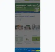 Kleine Seitenvorschau von imupret.de