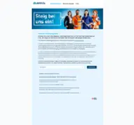 Kleine Seitenvorschau von awista-karriere.de