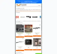 Kleine Seitenvorschau von foxedo.de