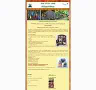 Kleine Seitenvorschau von inasfilzshop.de