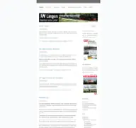 Kleine Seitenvorschau von awlingen.de