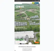 Kleine Seitenvorschau von awm.stadt-muenster.de