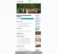 Kleine Seitenvorschau von team-training.de