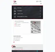 Kleine Seitenvorschau von awoakademie.de