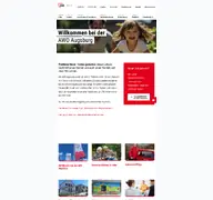 Kleine Seitenvorschau von awo-augsburg.de