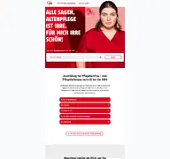 Kleine Seitenvorschau von awo-ausbildung.de