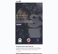 Kleine Seitenvorschau von teamwerkstatt-mensch-hund.de