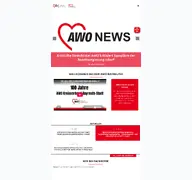 Kleine Seitenvorschau von awo-bayreuth.de