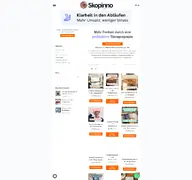 Kleine Seitenvorschau von skopinno-shop.de