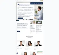 Kleine Seitenvorschau von indaro-mikrofinanz.de