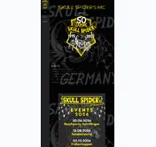 Kleine Seitenvorschau von skullspiders.de