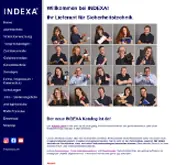 Kleine Seitenvorschau von indexa.de
