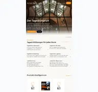 Kleine Seitenvorschau von techcomlight.de
