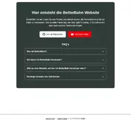 Kleine Seitenvorschau von betterbahn.de