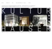 Kleine Seitenvorschau von kulturhaeuser.at