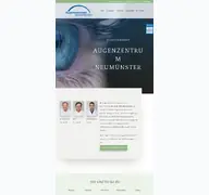 Kleine Seitenvorschau von augenzentrum-neumuenster.de