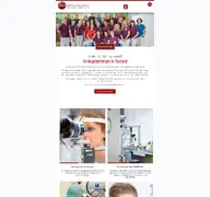 Kleine Seitenvorschau von augenzentrum-rostock.de