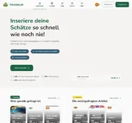 Kleine Seitenvorschau von tradolin.de