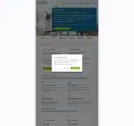 Kleine Seitenvorschau von techminds.de
