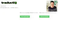 Kleine Seitenvorschau von traductio.de