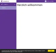 Kleine Seitenvorschau von ausbildung.carecampus-harz.de