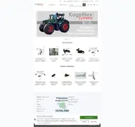 Kleine Seitenvorschau von kugelflex.de