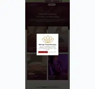 Kleine Seitenvorschau von massage-tempel-ratzeburg.de