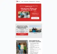 Kleine Seitenvorschau von awo-ffm-pfk.beruf-gesundheitswesen.de