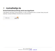 Kleine Seitenvorschau von rumahotp.io