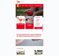 Kleine Seitenvorschau von awo-fl.de