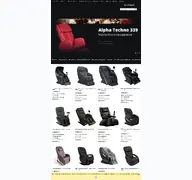 Kleine Seitenvorschau von massagesessel-angebot.de