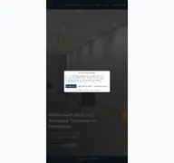 Kleine Seitenvorschau von massundmoritz.de