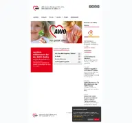 Kleine Seitenvorschau von awo-gotha.de