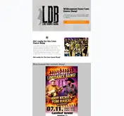 Kleine Seitenvorschau von linedancebang.de