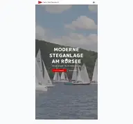 Kleine Seitenvorschau von yachtclub-rursee.de