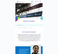 Kleine Seitenvorschau von cs.upb.de