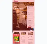 Kleine Seitenvorschau von yakamoz-restaurant.de