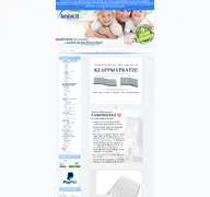 Kleine Seitenvorschau von matratzen-lab.de