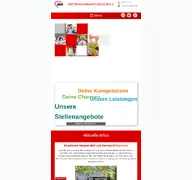 Kleine Seitenvorschau von awoguetersloh.de