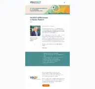 Kleine Seitenvorschau von vsou-kongress.de